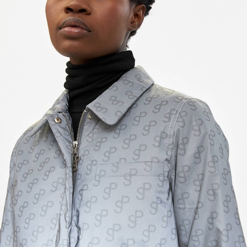 Saks Potts Reflective Jacket - Picture 4 of 9
